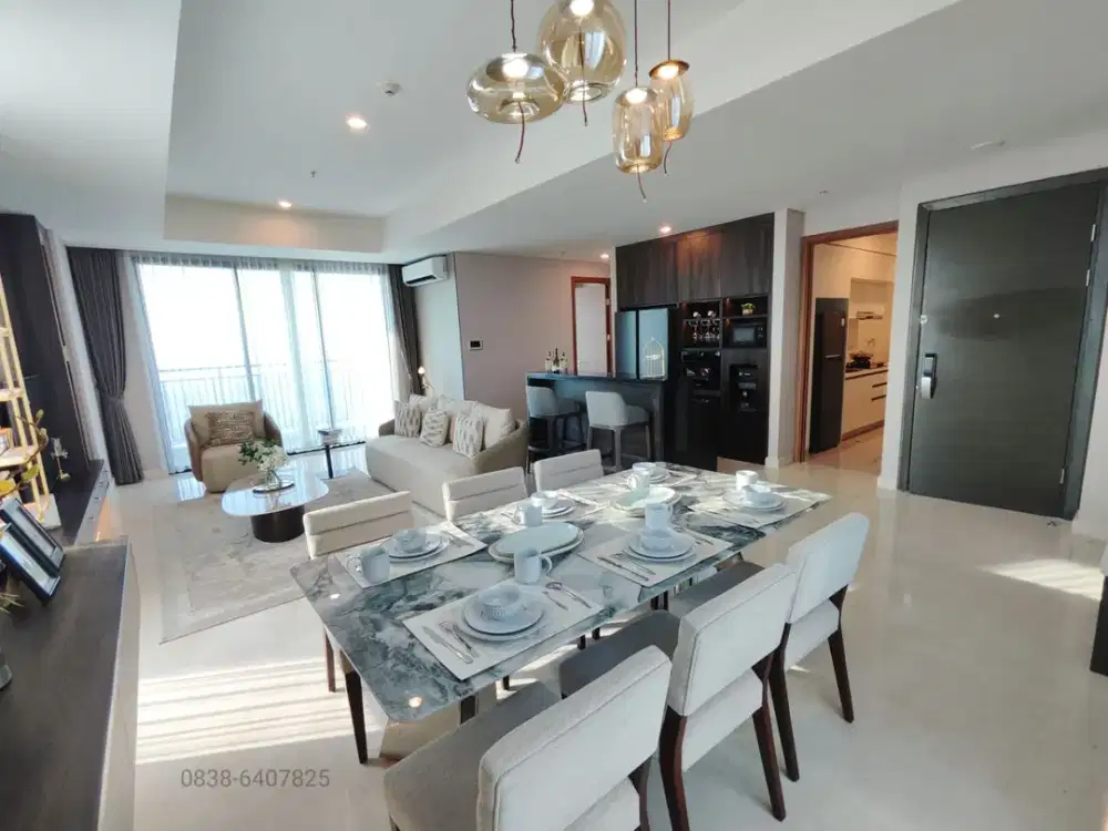 B01 Jual Aerium Residence di Permata Buana 3BR Mewah Private Lift