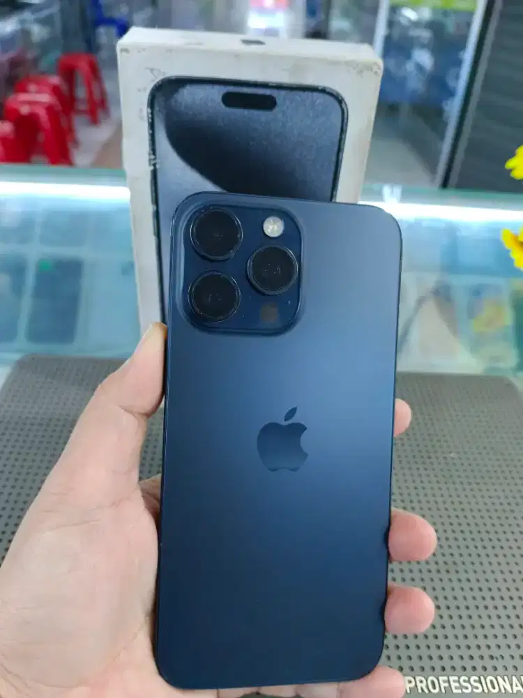 IPHONE 15 PRO MAX 256GB SECOND IBOX