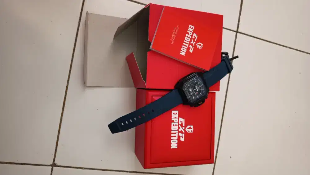 jam tangan cowok expedition