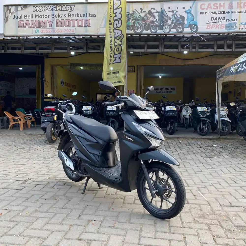 HONDA BEAT DELUXE SMARTKEY 2024