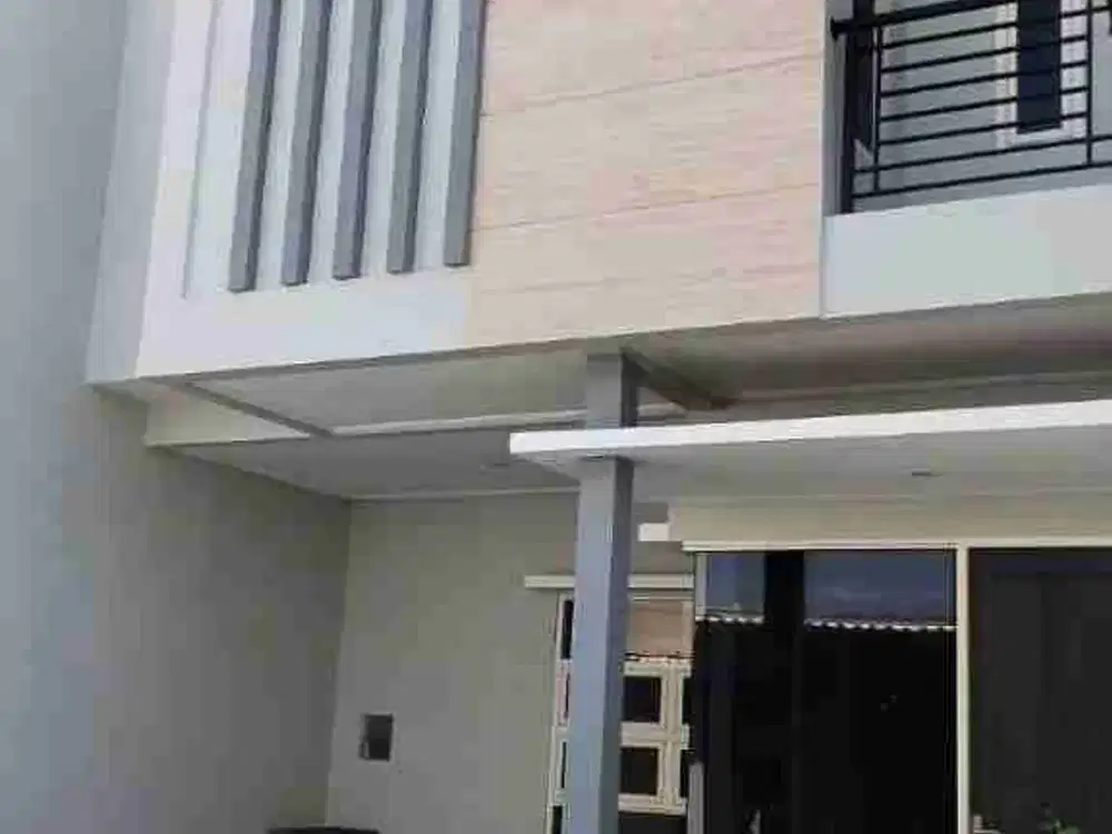 URBAN MANSION dekat Atlas ‼Rumah Baru Renovasi 2 Lantai Dharmahusada Ome Gate System