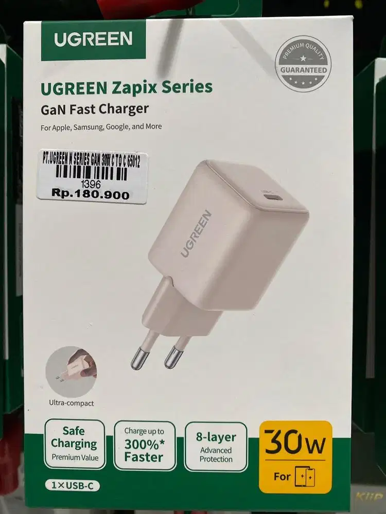 UGREEN N SERIES GAN 30W C TO C