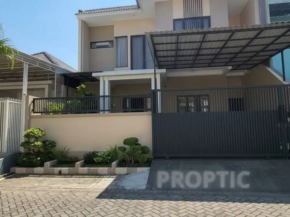 Rumah 2 Lantai Tenggilis Utara Surabaya - RM192APD