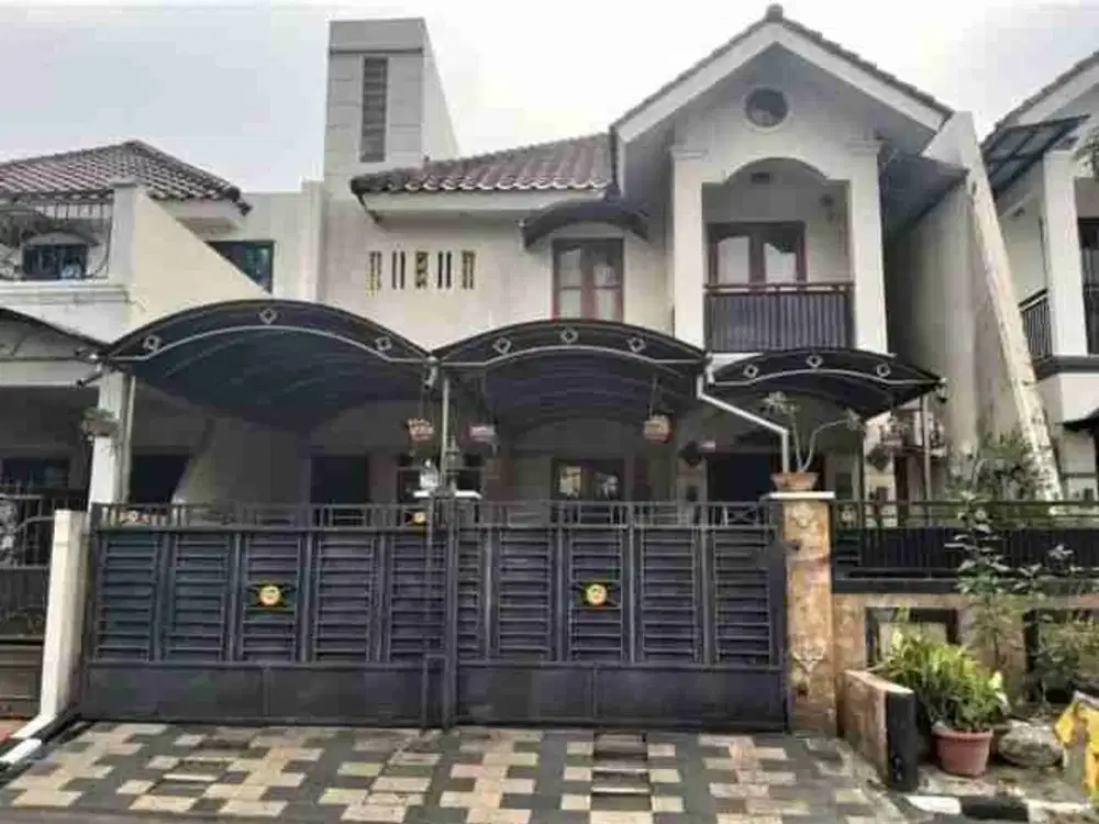rumah mewah di dalam custer 
grand prima Bintara Bekasi Barat