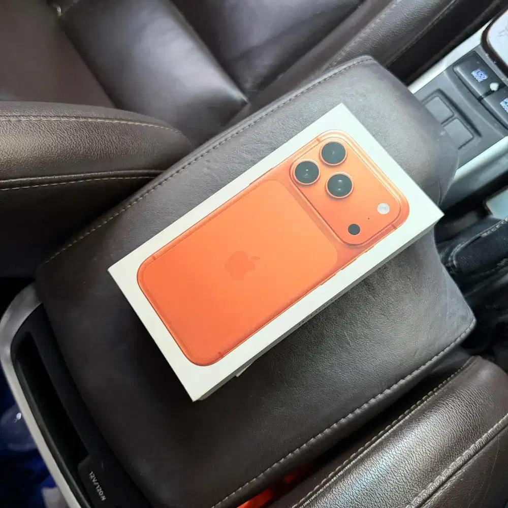 iPhone 17 Pro 256GB iBox Cosmic Orange New BNIB Segel