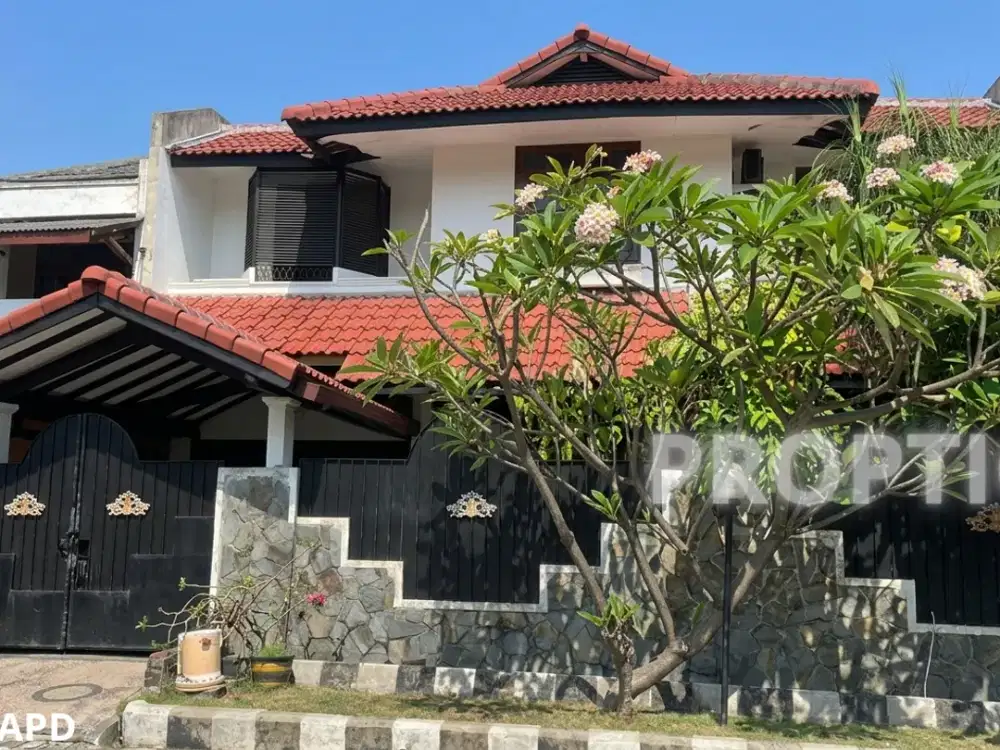 Rumah 2.5 Lantai Prapen Indah Surabaya - RM193APD