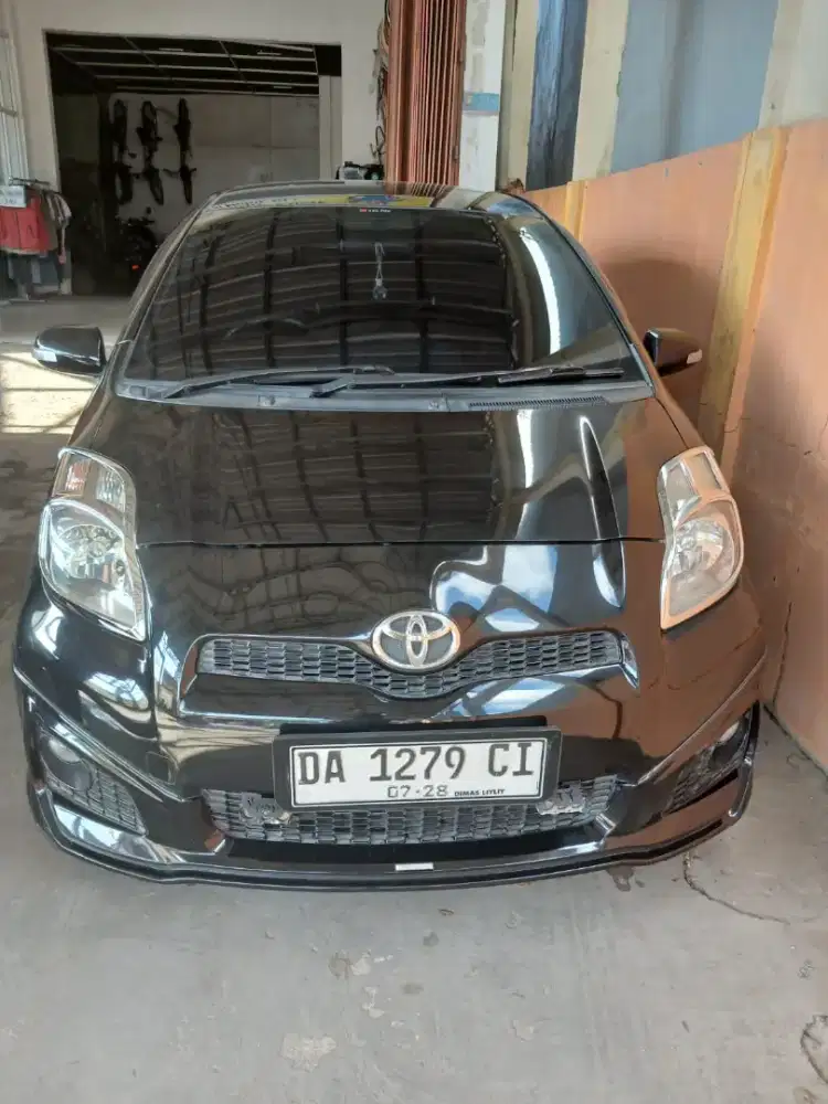 Toyota Yaris TRD S Manual 2013 Banjarmasin