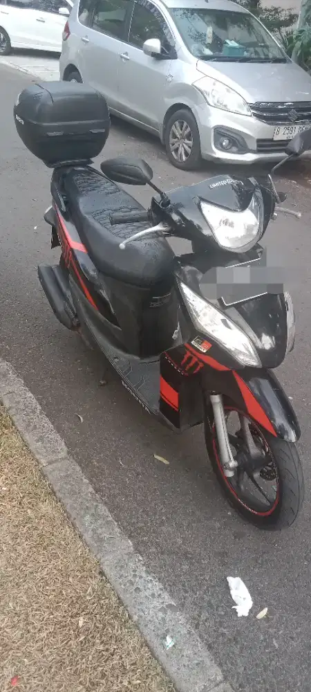Honda spacy karburator top