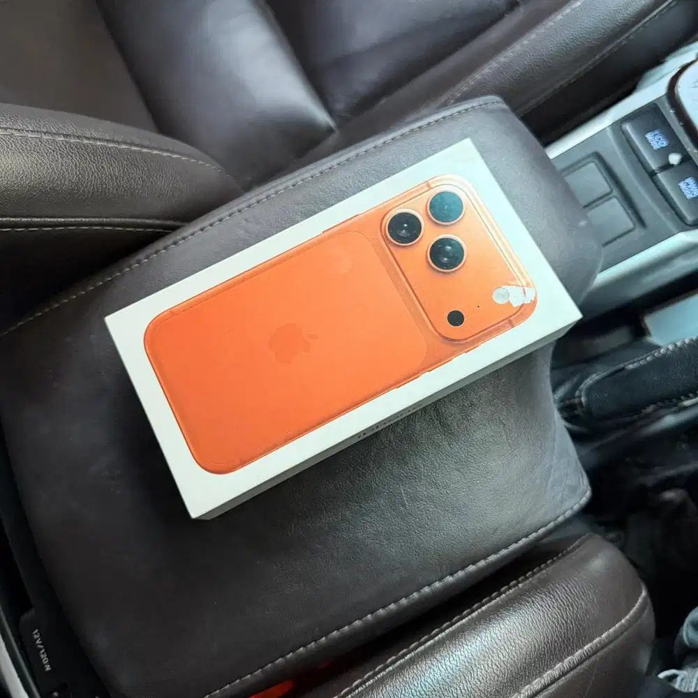 iPhone 17 Pro 512GB iBox Cosmic Orange New BNIB Segel