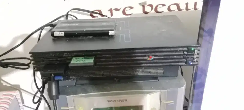 Jual PS 2 fat tanpa dus