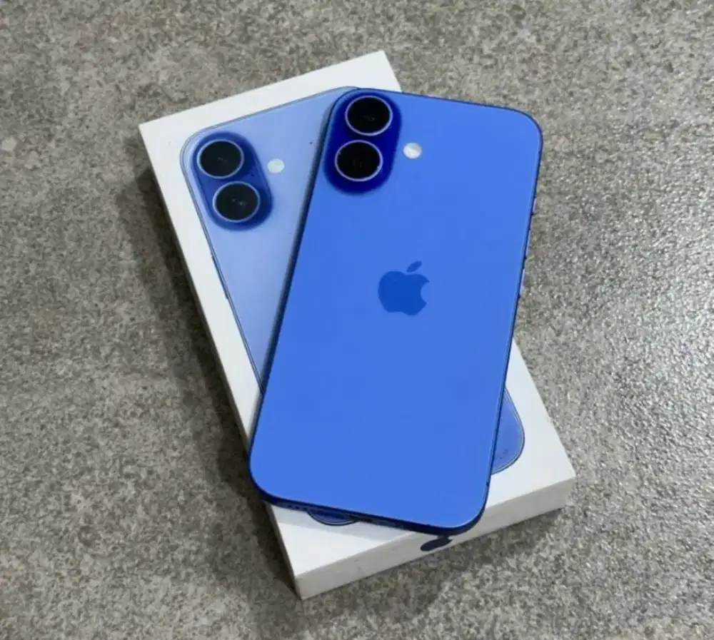 Jual Iphone 16 128GB Ibox/Inter