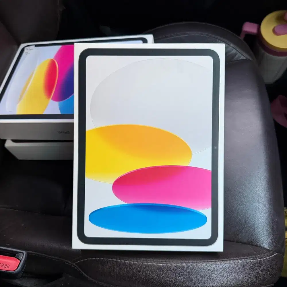 (NEW) iPad 11 A16 Silver Pink Blue BNIB Resmi iBox