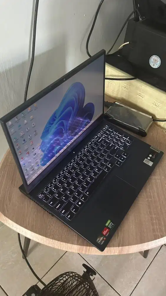 Lenovo Legion 5 AMD Ryzen 7 5000 Series (Black)