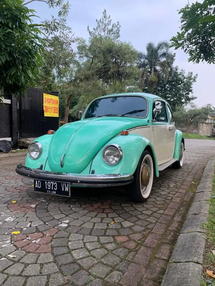 VW 1200 Beetle Kodok Mint Condition Pajak on Surat Lengkap