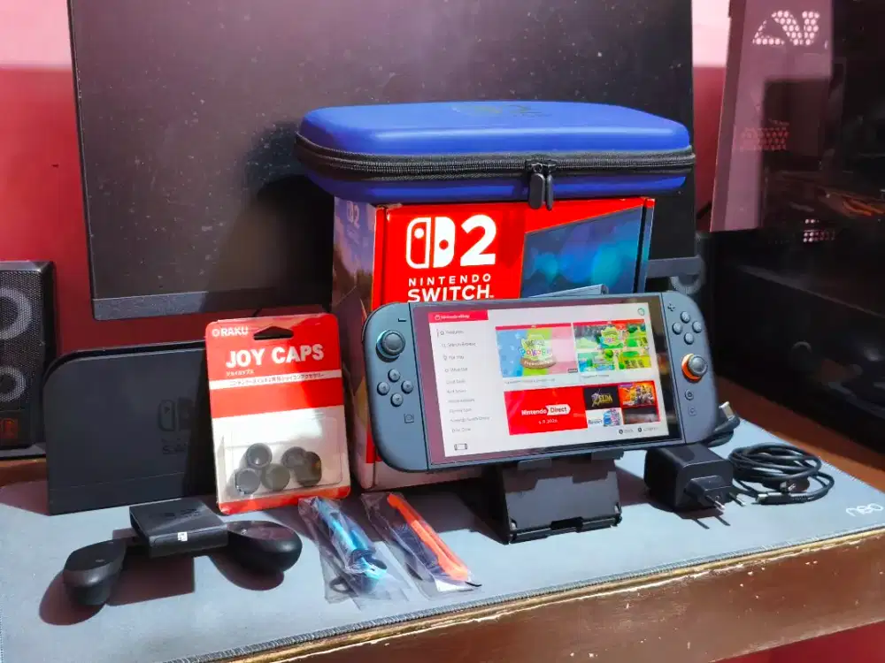 Nintendo Switch 2 SG fullset mulus !!!
