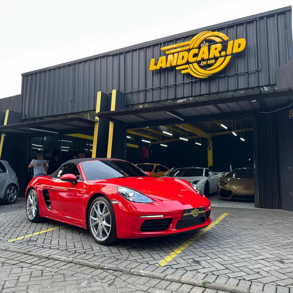 Porsche 718 Boxster T 2024