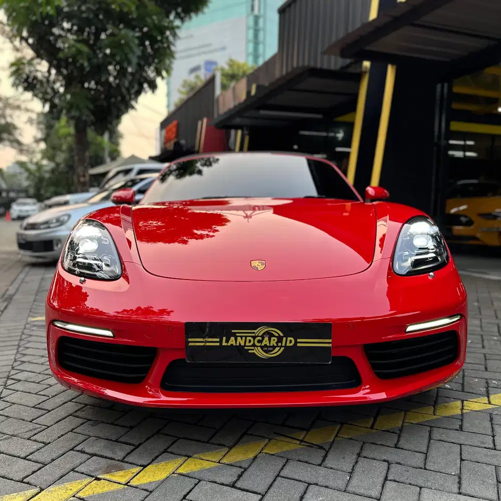 Porsche 718 Boxster T 2024