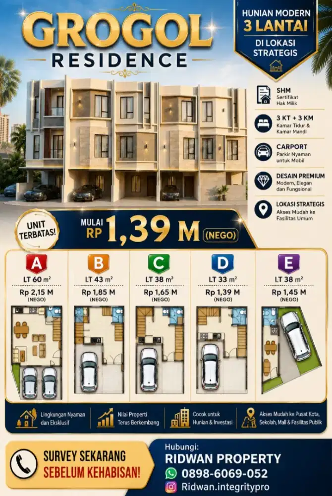 Grogol Residence