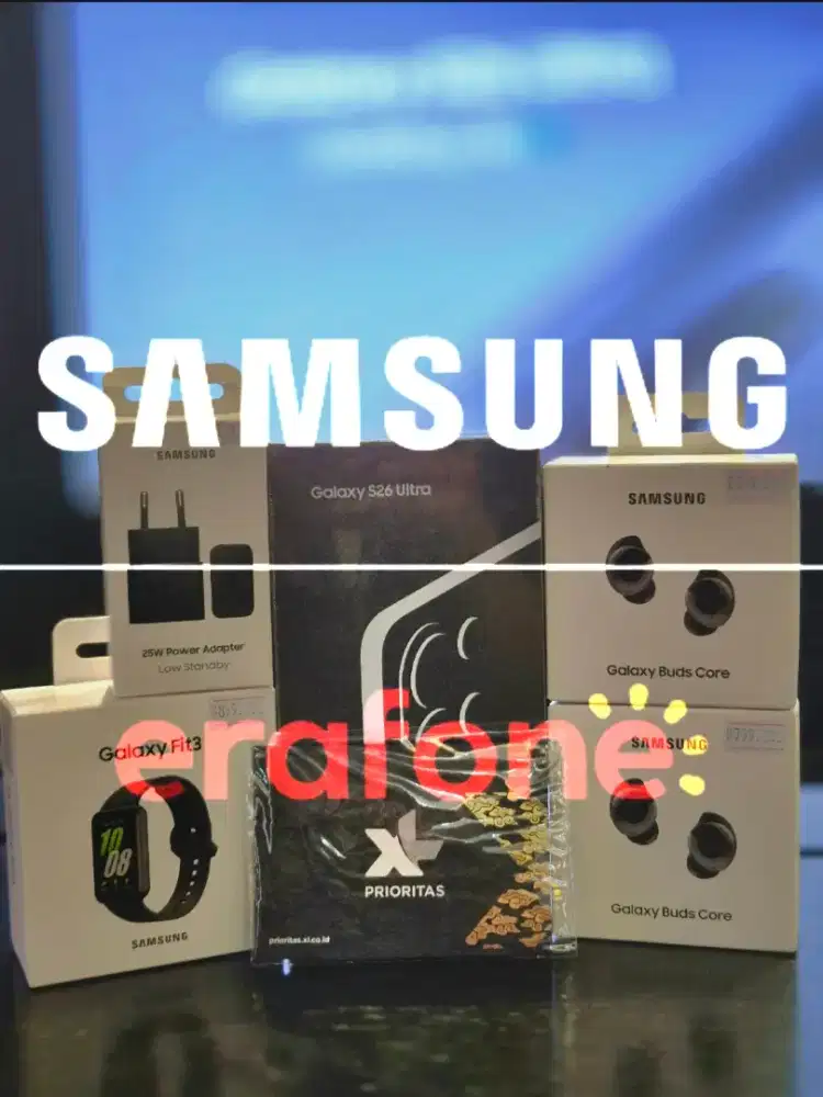 Banyak hadiah Samsung Galaxy S26 Ultra