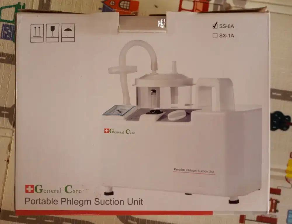 SUCTION PUMP PORTABLE