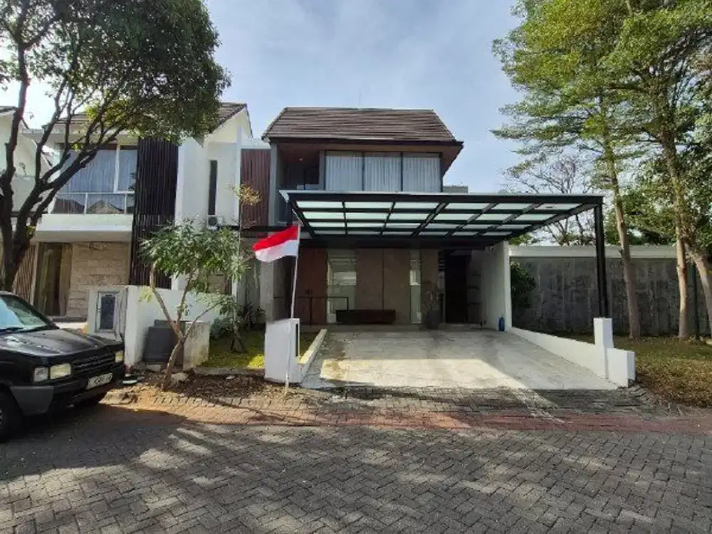 DIJUAL RUMAH ROYAL PARK 1 - FULL FURNISHED