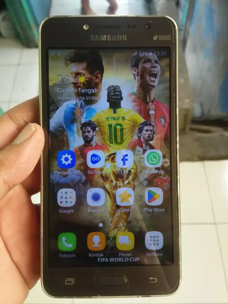 Samsung galaxy J2 prime 4G layar 5 inchi