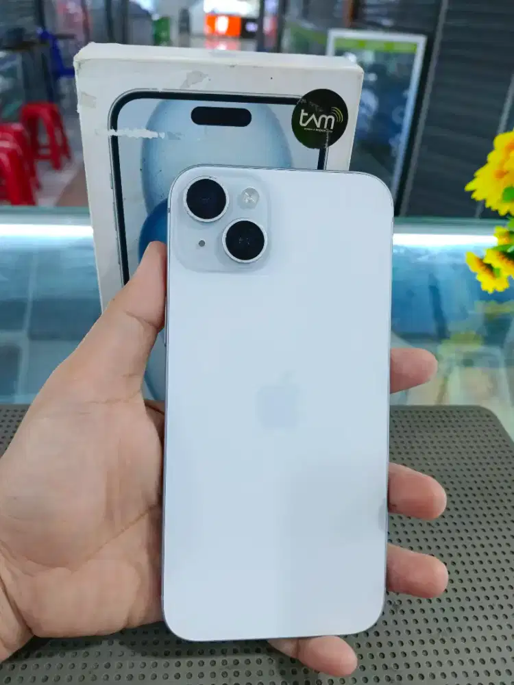 IPHONE 15 128GB SECOND IBOX