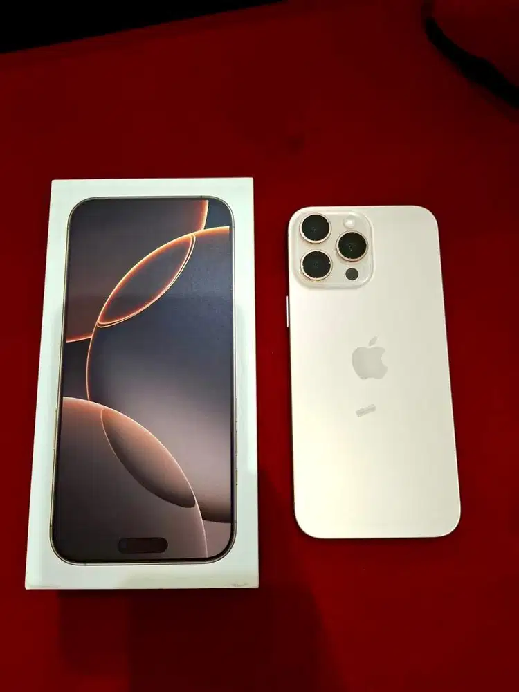 Dijual HP iphone 16 promax 256GB