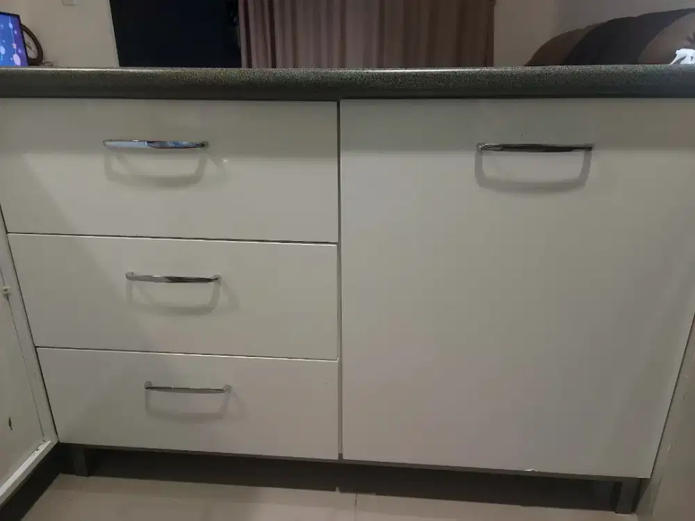 Preloved Kabinet Dapur Informa - harga untuk semua set