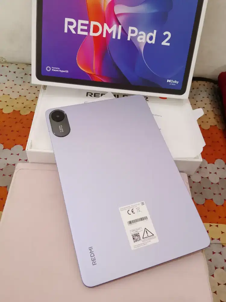 redmi pad 2 4/128 fulset