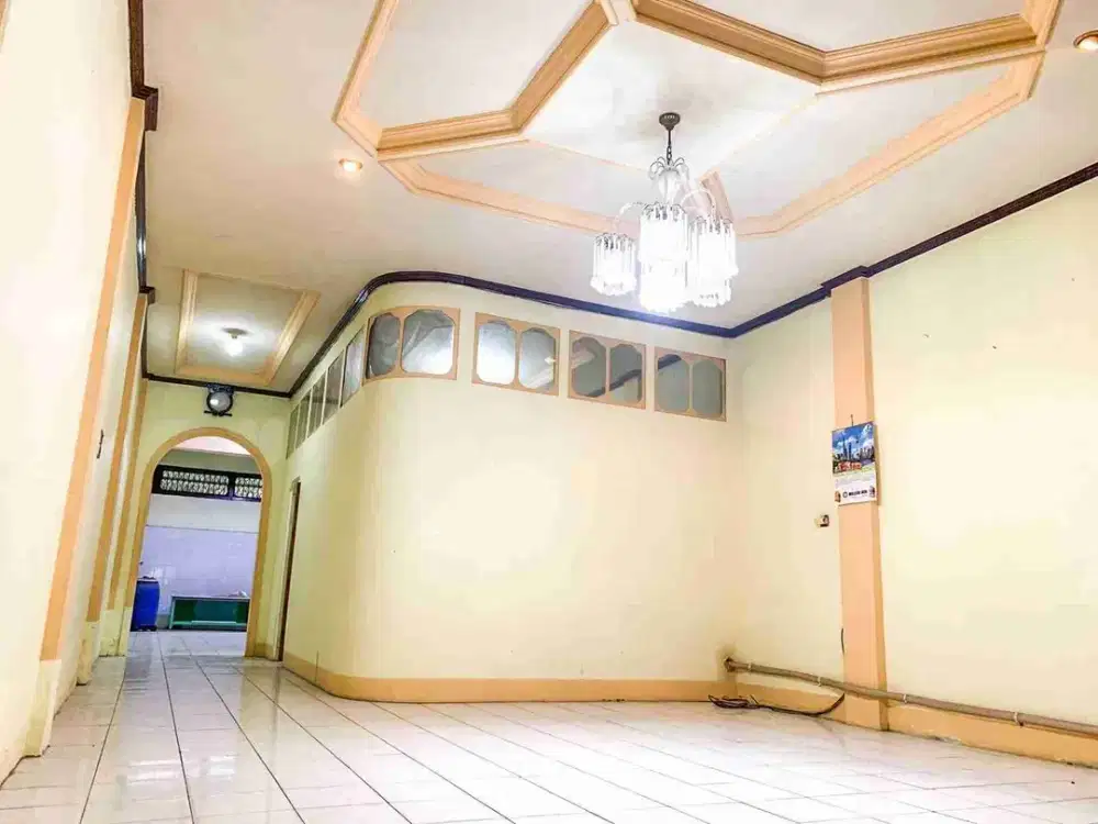 DIJUAL RUMAH SIAP HUNI 2 LANTAI LETAK STRATEGIS DI TALANGBANJAR, JAMBI