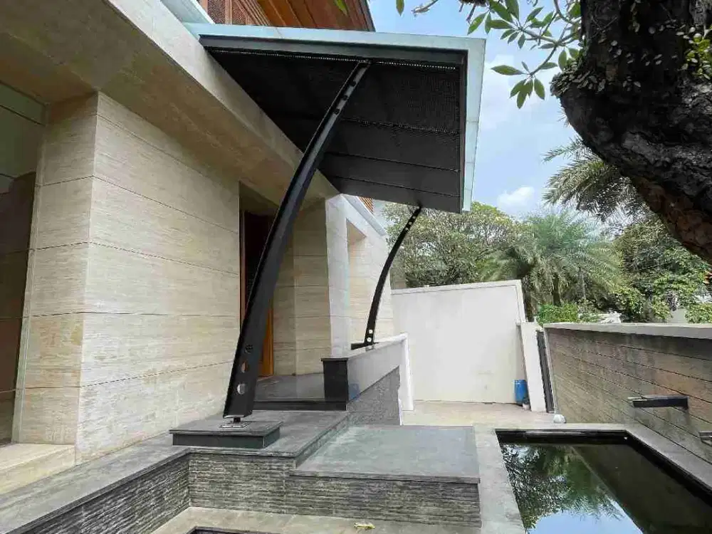 dijual rumah mewah pondok indah dekat bukit golf jakarta selatan