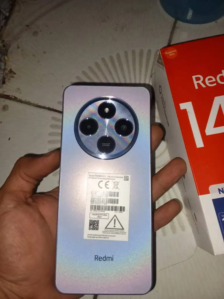 Redmi 14C ram 6+6/128