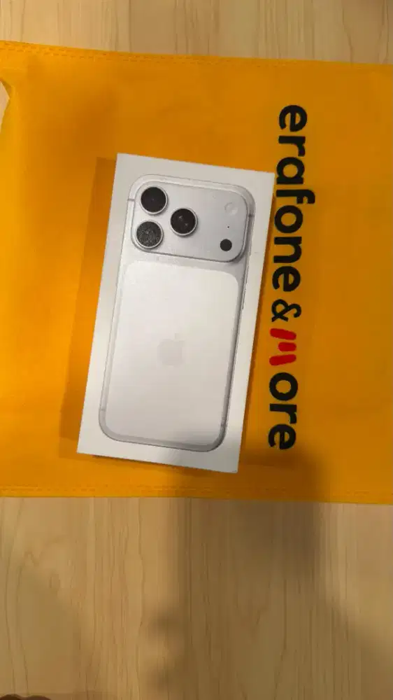 iphone 17 pro 256gb silver bnib ibox