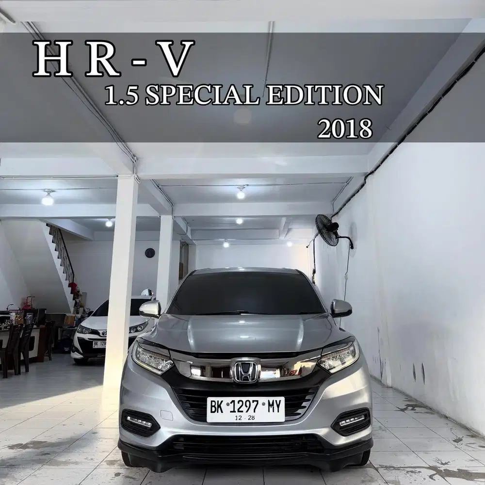 [ODO 60RB‼️] HRV 1.5 SPECIAL EDITION CVT 2018 pmk 2019