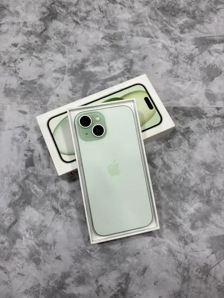 Iphone 15 128Gb ibox resmi