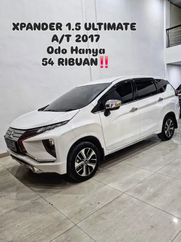 WAJIB BELI‼️ XPANDER 1.5 ULTIMATE Automatic 2017 / 2018 mitsubishi