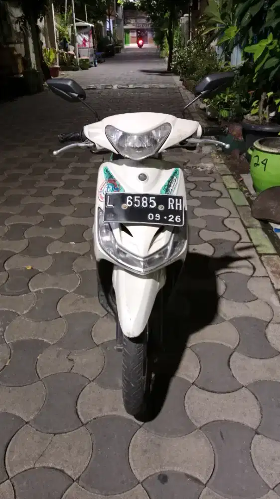 Yamaha mio 2011 tgn1dr baru
