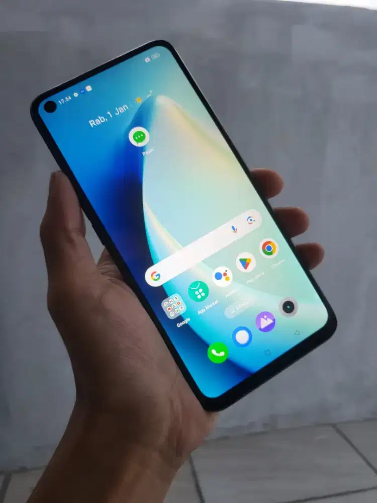 realme 9i 6/128 fullset nominus