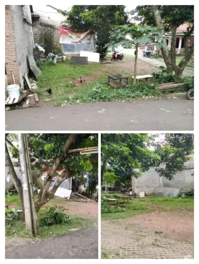 Dijual tanah 80 meter di buaran