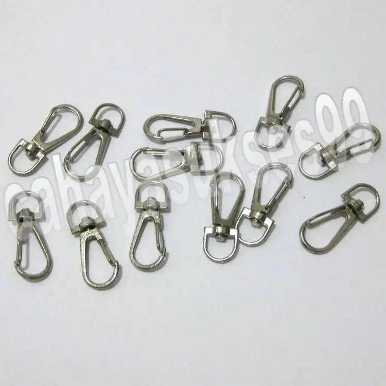 Gantungan Kunci Kawat GK 3,5cm x 1cm Aksesoris Souvenir Keychain 100pc