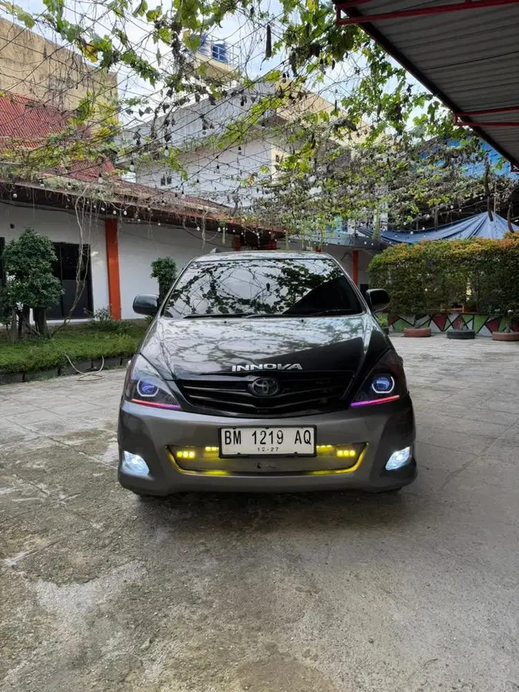 TOYOTA KIJANG INOVA 2.0 2007 MANUAL