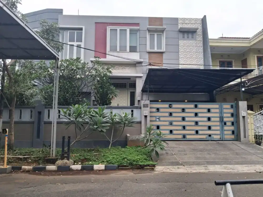 Dijual Murah Rumah 2 lantai Luas di Griya Permata Duri Kosambi Jakarta Barat