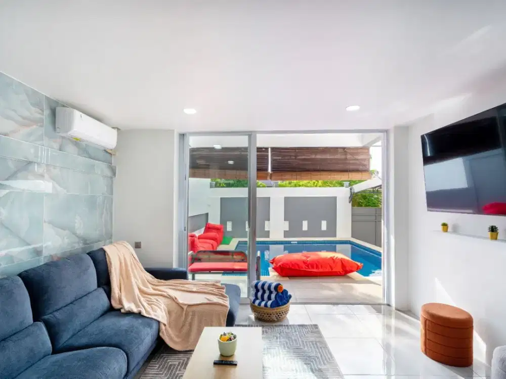 FULL FURNISHED LUXURY MODERN VILLA IN ULUWATU, BALI