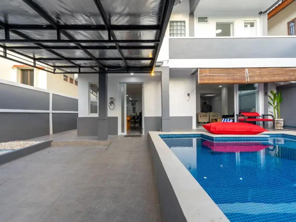 FULL FURNISHED LUXURY MODERN VILLA IN ULUWATU, BALI - Thumbnail 4