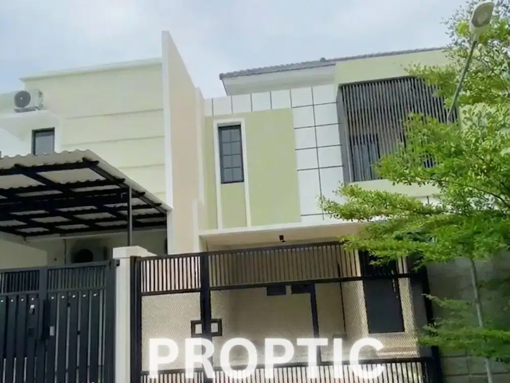 Rumah 2 Lantai Tenggilis Surabaya - RM197APD