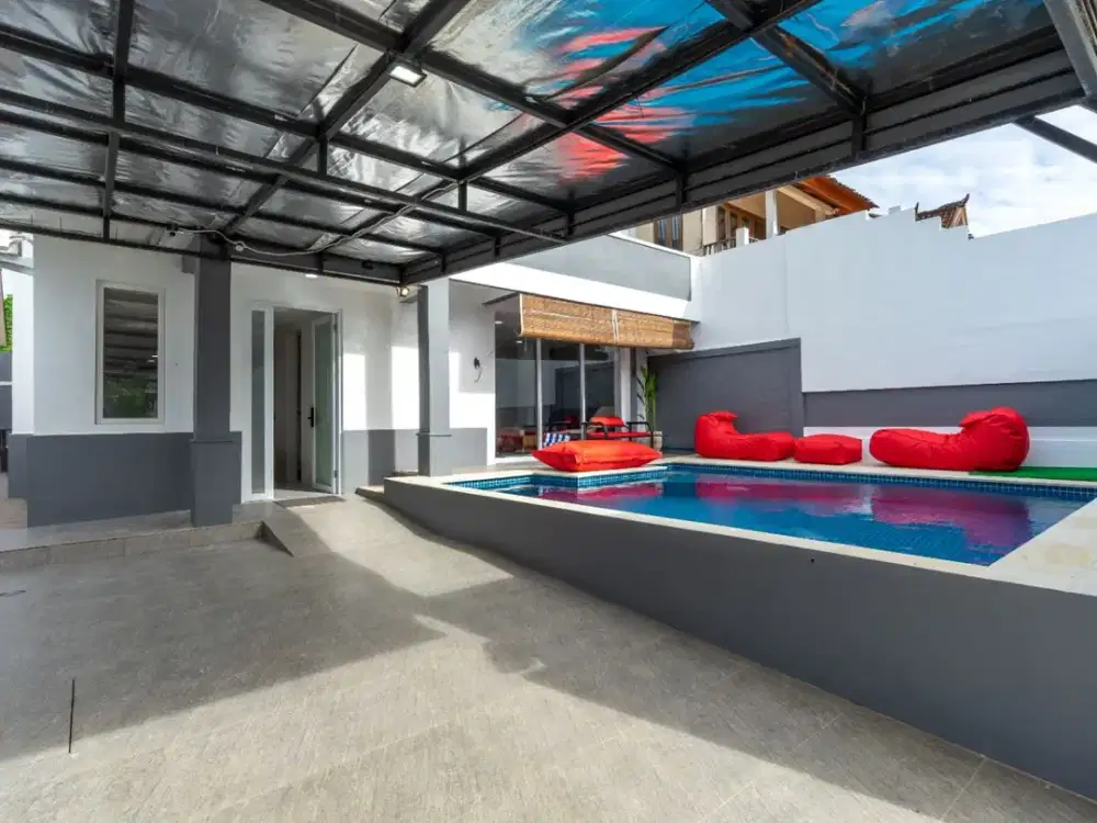 FULL FURNISHED LUXURY MODERN VILLA IN ULUWATU, BALI - Thumbnail 3