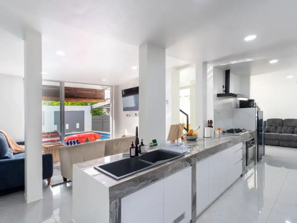 FULL FURNISHED LUXURY MODERN VILLA IN ULUWATU, BALI - Thumbnail 8
