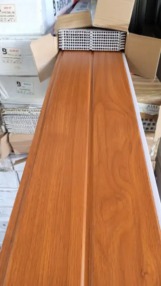 Menjual matrial plafon PVC premium berkualitas terbaik