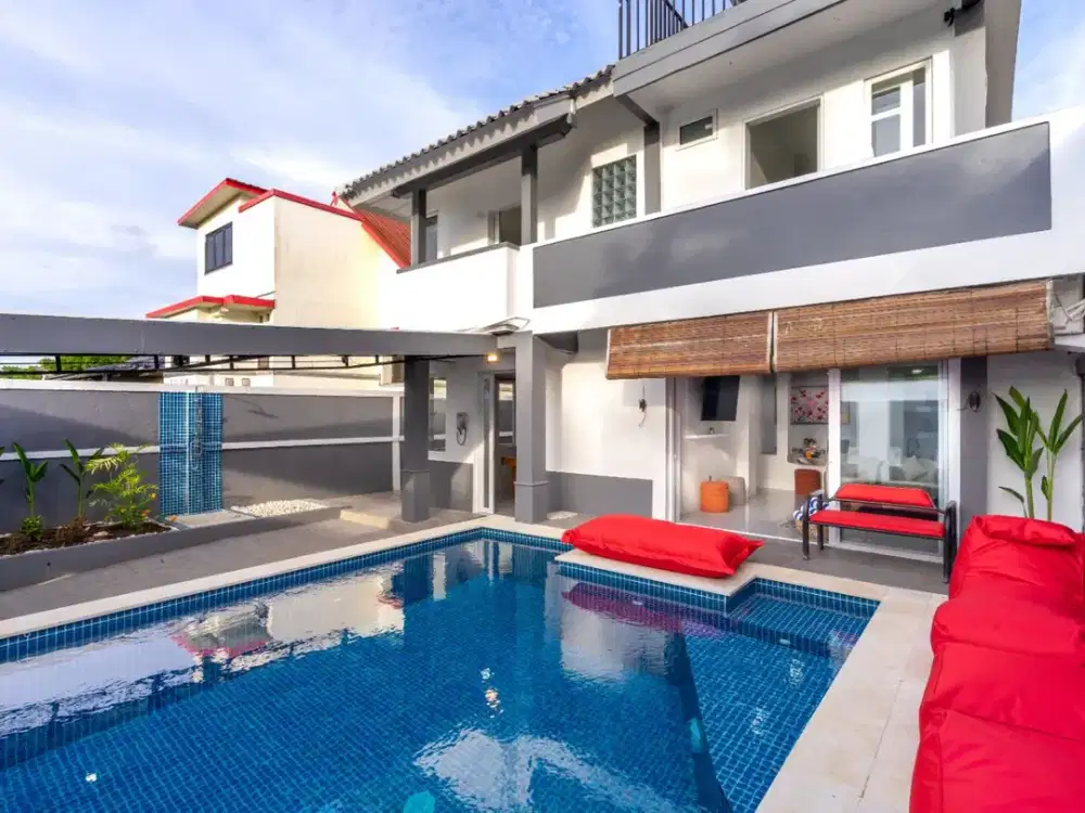 FULL FURNISHED LUXURY MODERN VILLA IN ULUWATU, BALI - Thumbnail 7